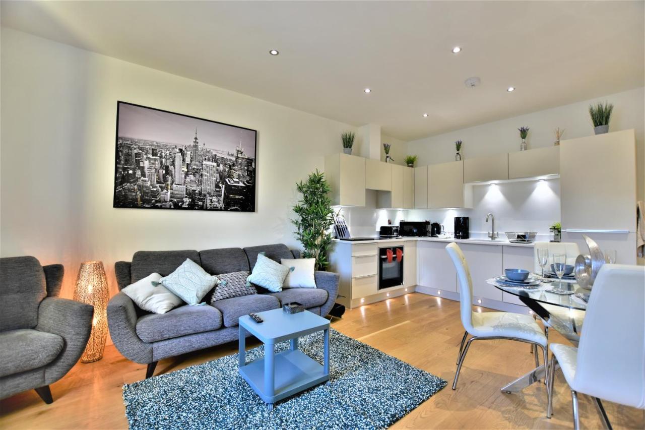 Lincoln City Centre Luxury Lofthouse Apartman Kültér fotó
