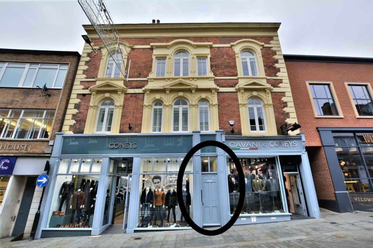 Lincoln City Centre Luxury Lofthouse Apartman Kültér fotó